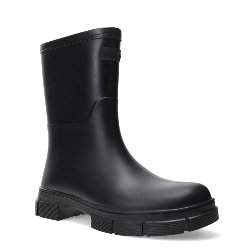 Botas de Mujer Miss Carol ADELAY de lluvia Negro
