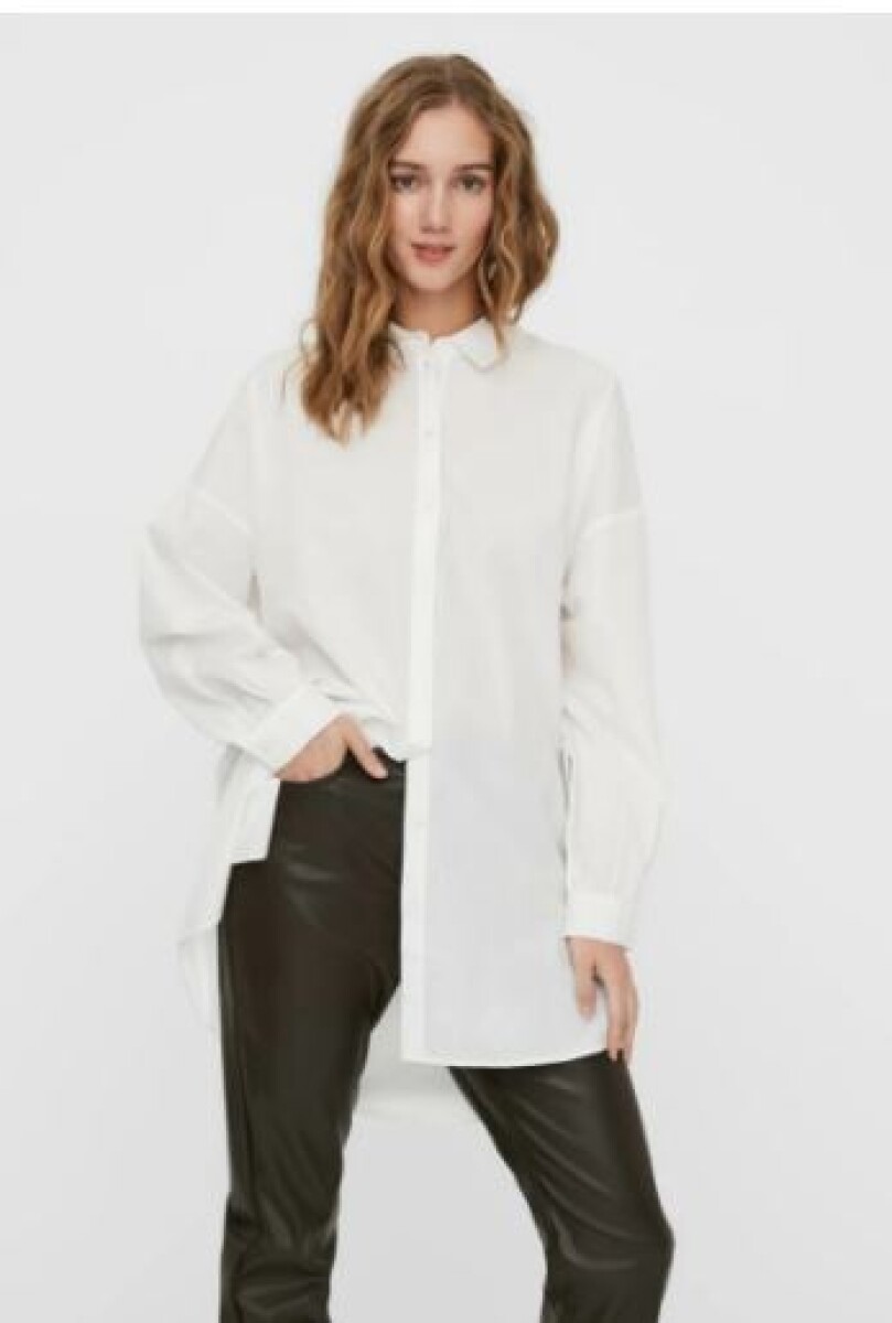 Camisa Kenta - Blanca 