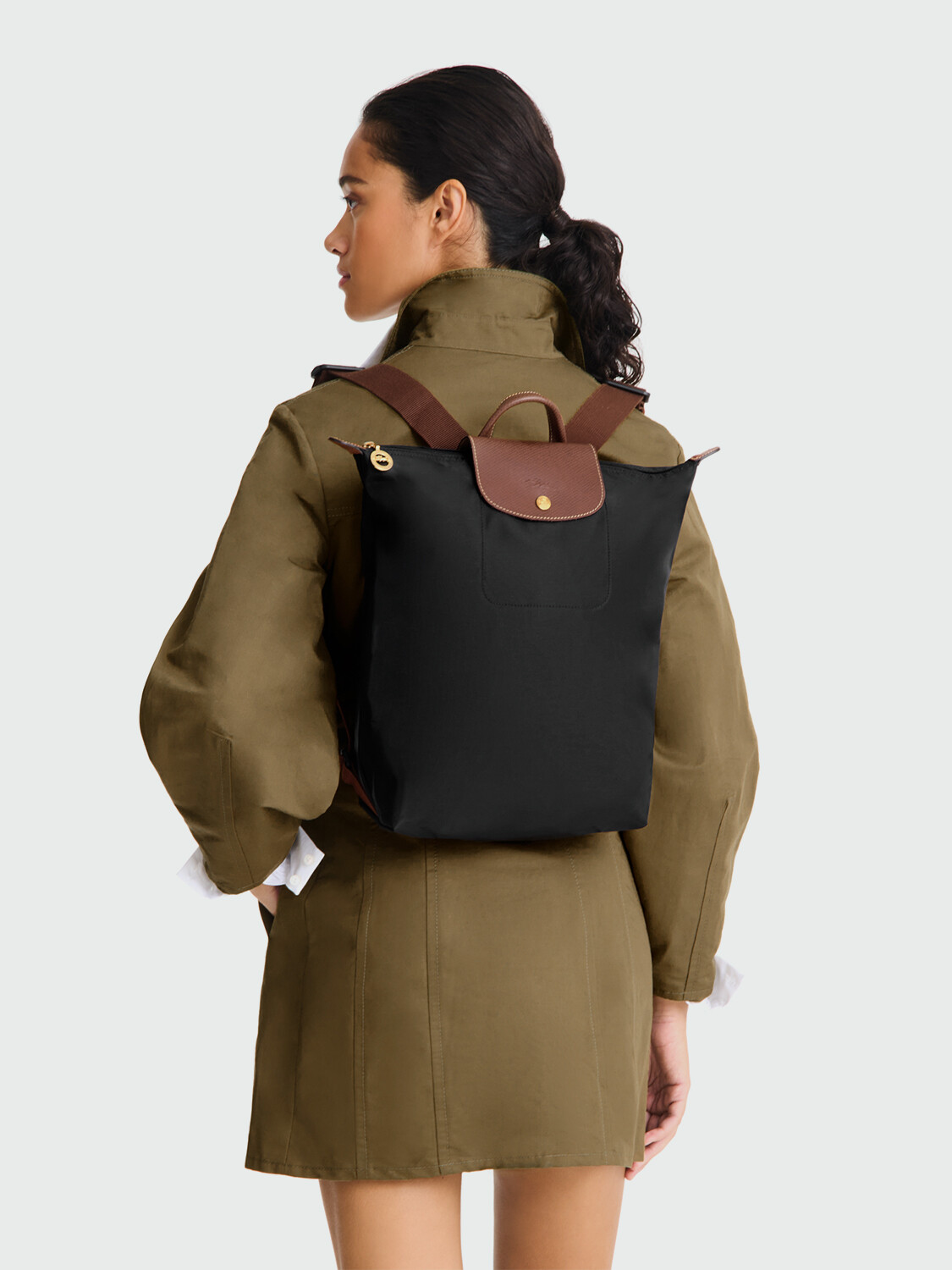 LONGCHAMP - LE PLIAGE ORIGINAL, MOCHILA M 001