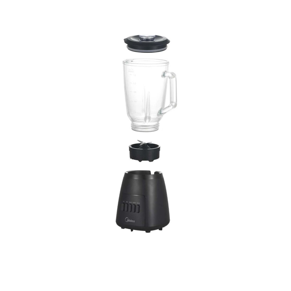 LICUADORA MIDEA 600W NEGRO 1,5L MJ-BL6014W