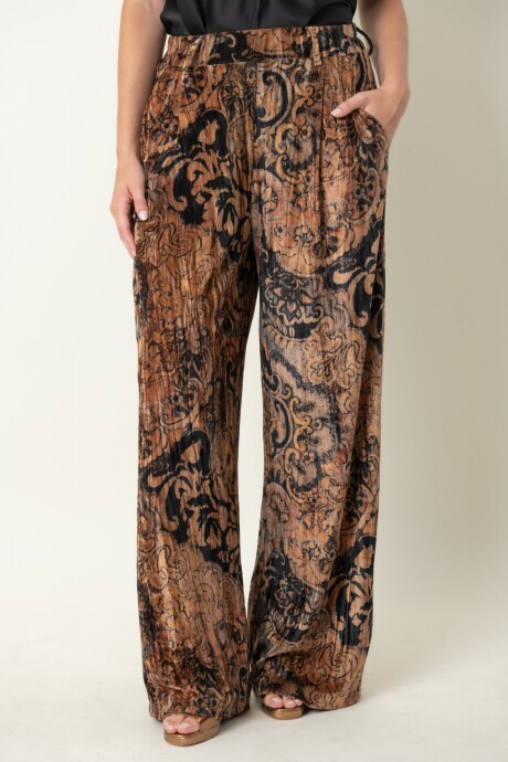 PANTALON SHUNGIT Camel