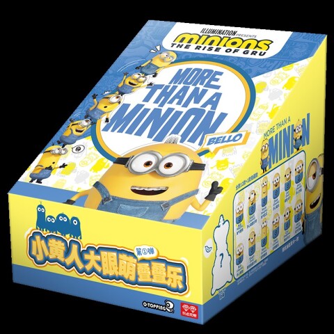 CAJA SORPRESA MINIONS Y LINDA MÚSICA PLEGABLE (1ª OBRA) CAJA SORPRESA MINIONS Y LINDA MÚSICA PLEGABLE (1ª OBRA)