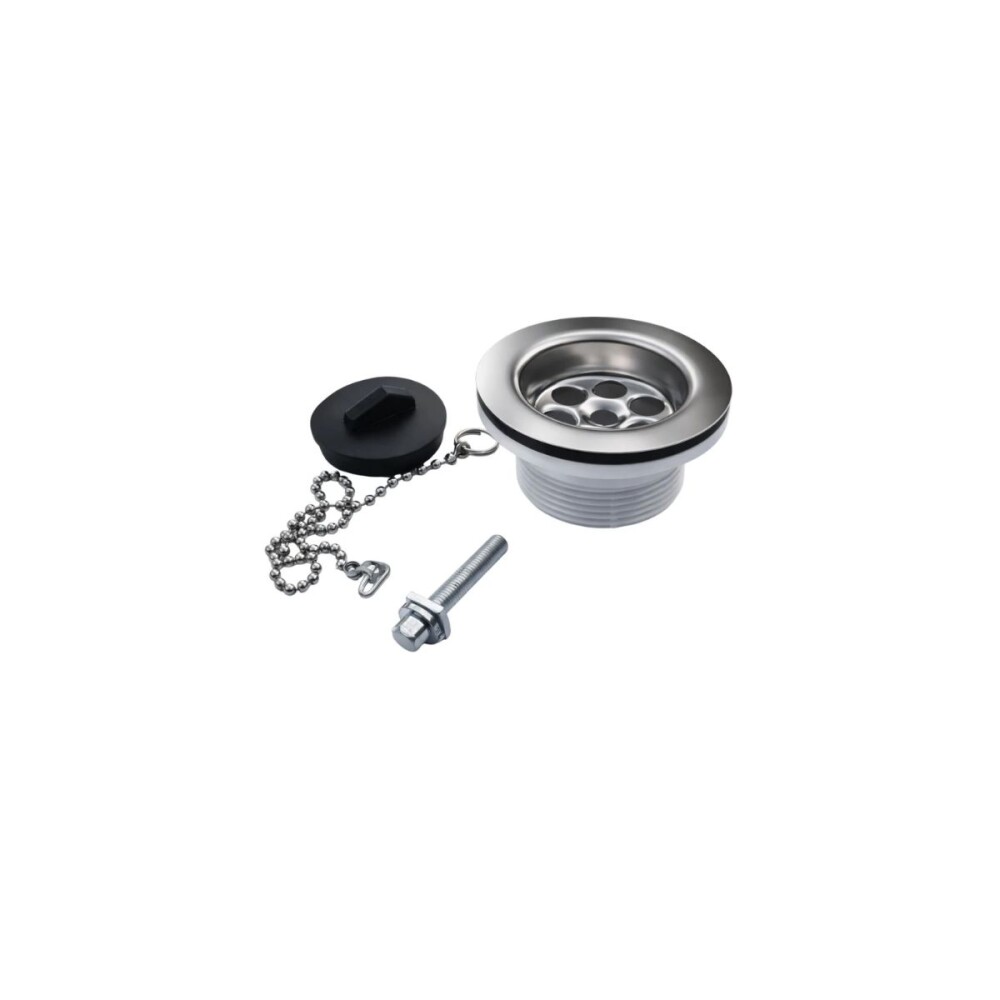 Válvula para pileta de cocina 1.1/2" 9cm Válvula Para Pileta De Cocina 1.1/2" 9cm