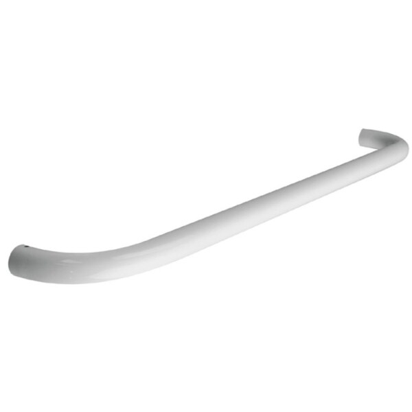 BARRAL FIJO RECTO 80 CM MODELO ESPACIO COLOR BLANCO Barral Fijo Recto 80 Cm Modelo Espacio Color Blanco