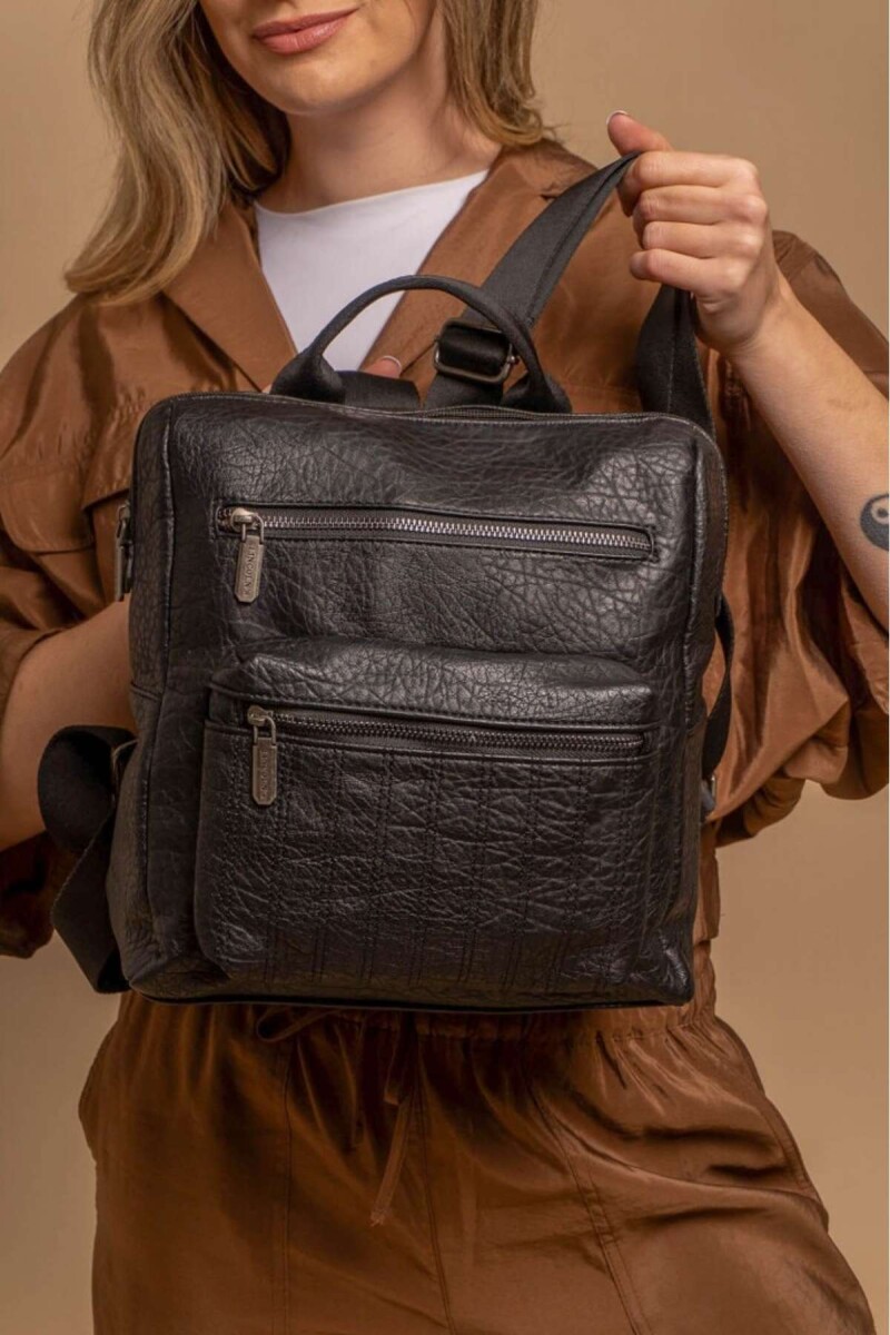 Mochila Clavel - Negro 