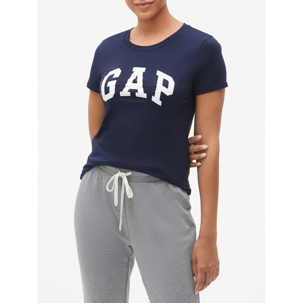 V-GAP SS CLSC TEE - NAVY UNIFORM 