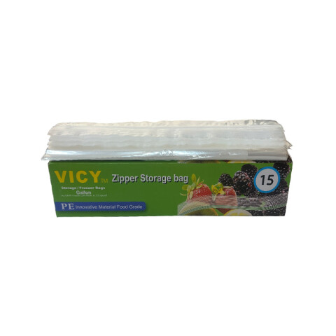 OUTLET Bolsa símil ziploc 15 pcs 26.8*27.9 cm Outlet Bolsa Símil Ziploc 15 Pcs 26.8*27.9 Cm
