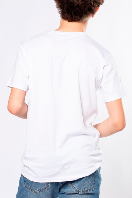 T-SHIRT SEIKOTEEN RUSTY Blanco