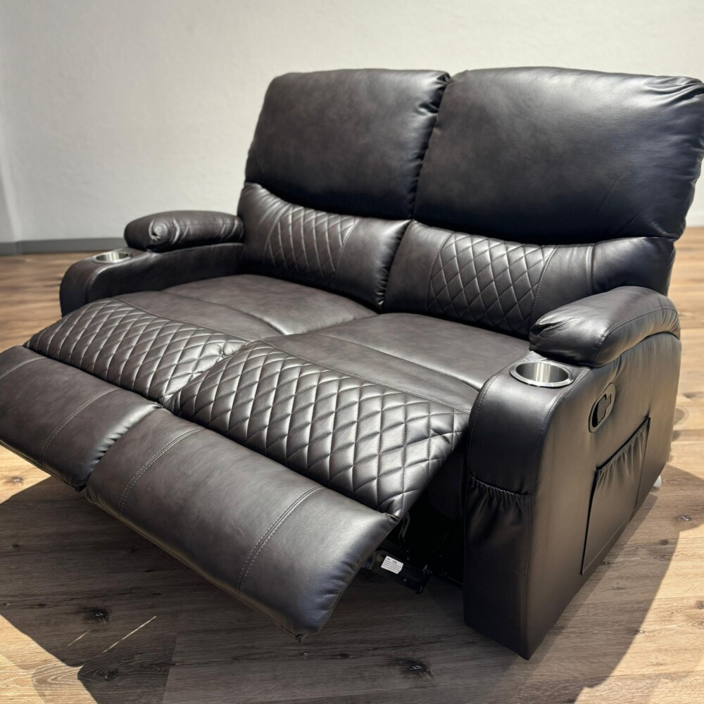 Recliner Capri - 2 Cuerpos- Marron Recliner Capri - 2 Cuerpos- Marron