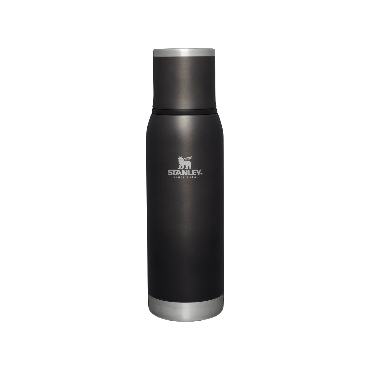 Termo Stanley Adventure To-Go 750 ml con Tapón Cebador y Taza - Grafito 