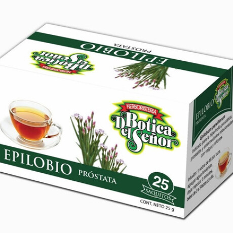 EPILOBIO BOTICA X 25 SAQUITOS EPILOBIO BOTICA X 25 SAQUITOS