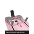 Tabla de Pilates Plegable Randers ARG-920-R Rosa Tabla de Pilates Plegable Randers ARG-920-R Rosa