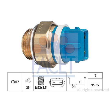 BULBO INTERRUPTOR - ELECTRO PEUGEOT 205-305-405 95-85GRAD FAE BULBO INTERRUPTOR - ELECTRO PEUGEOT 205-305-405 95-85GRAD FAE