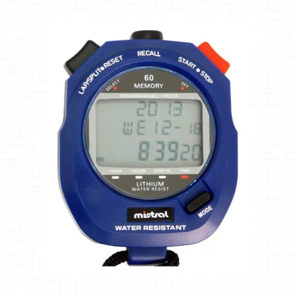 Reloj Cronometro Mistral. "Producto sin caja" 