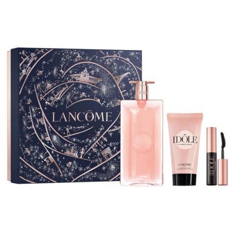 Cofre Lancome Perfume Idole V50 + CP 50 + Mini máscara de pestañas Cofre Lancome Perfume Idole V50 + CP 50 + Mini máscara de pestañas