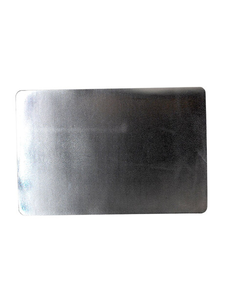 INDIVIDUAL PVC 45x30CM PLATA INDIVIDUAL PVC 45x30CM PLATA