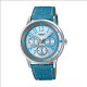 Reloj Casio Casual para Dama Malla de Cuero Estilo Jeans Reloj Casio Casual para Dama Malla de Cuero Estilo Jeans