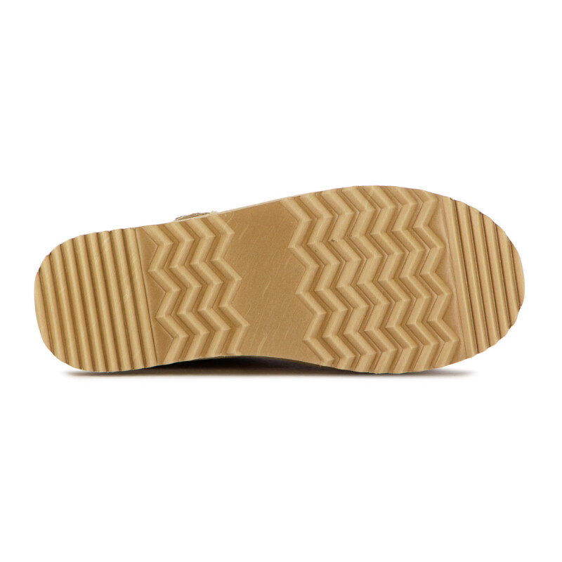 Zapato Country Cuero Mujer Beige