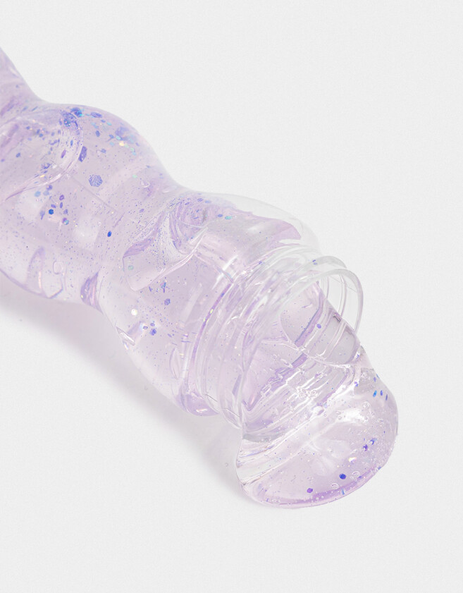 Lúdico Slime Transparente Glitter - Sin Color Sin Color