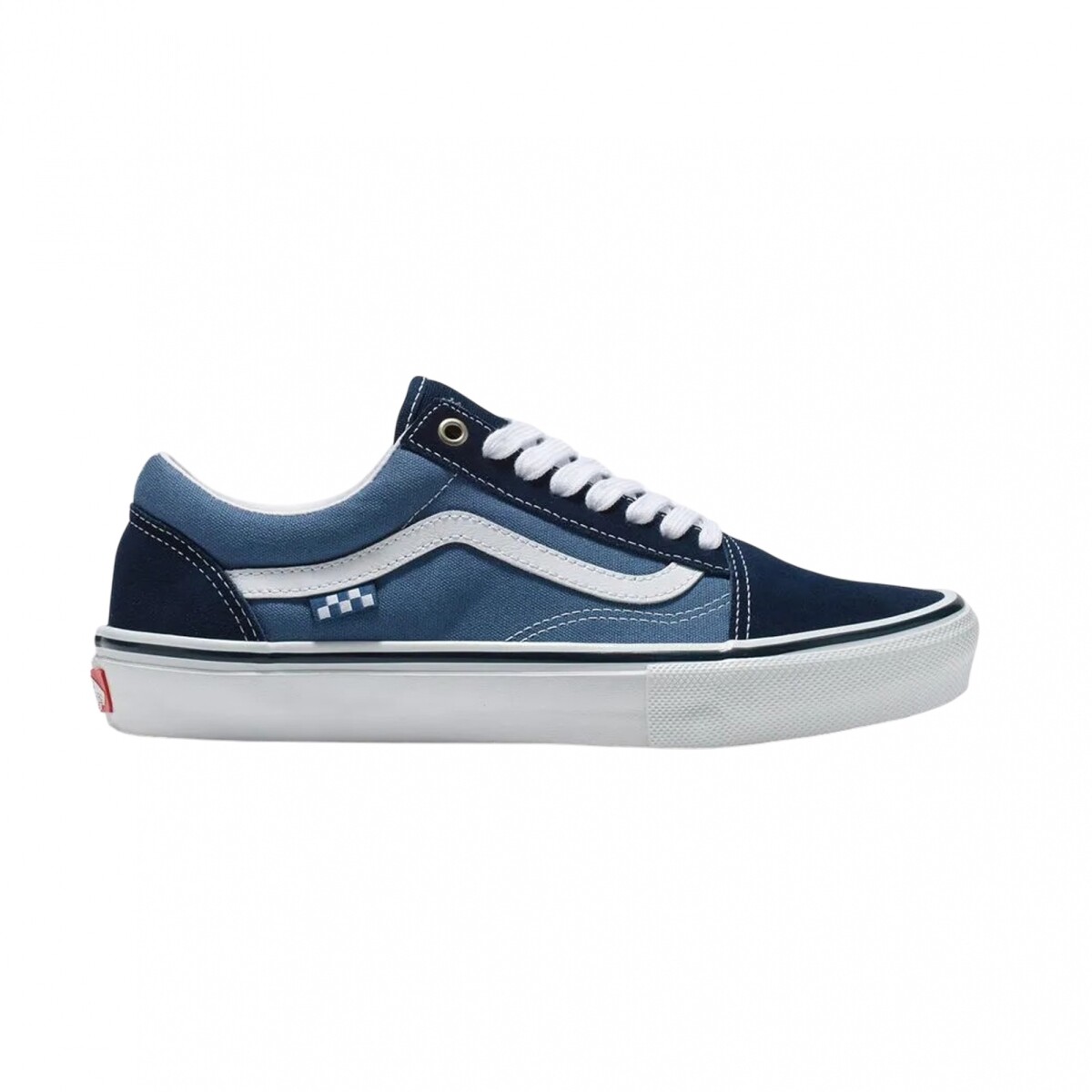 Championes Vans Skate Old Skool - Navy/light Blue 