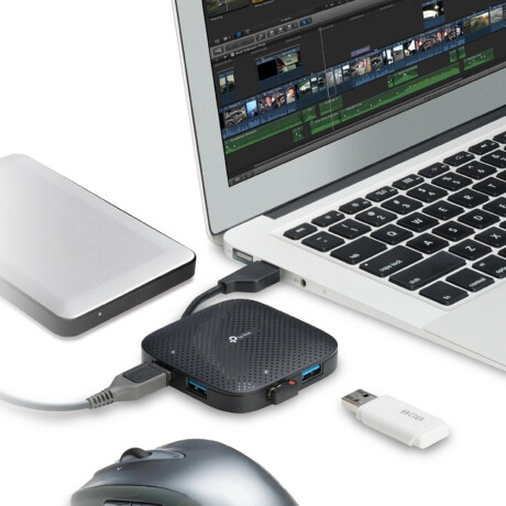 Hub Tp-link 4 Puertos Usb 3.0 Uh400 Hub Tp-link 4 Puertos Usb 3.0 Uh400