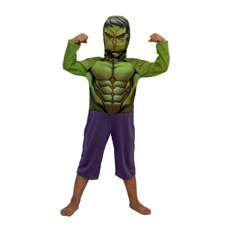 Disfraz Infantil Hulk VERDE