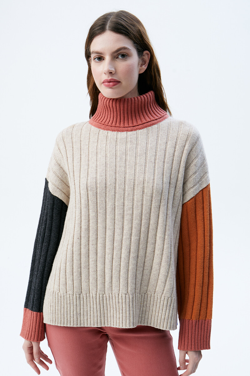 Sweater Denali - Violeta 