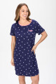 CAMISÓN ESTAMPADO ESTAMPADO LUNARES