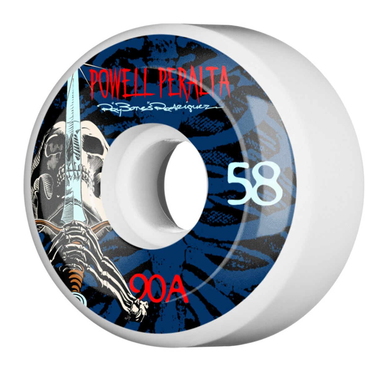 Ruedas Powell Peralta Ray Rodriguez 58mm 90a 