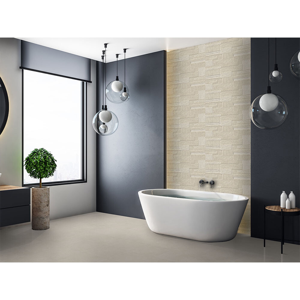 REVESTIMIENTO SHAKE BEIGE "A" 31X60 CM Revestimiento Shake Beige "a" 31x60 Cm