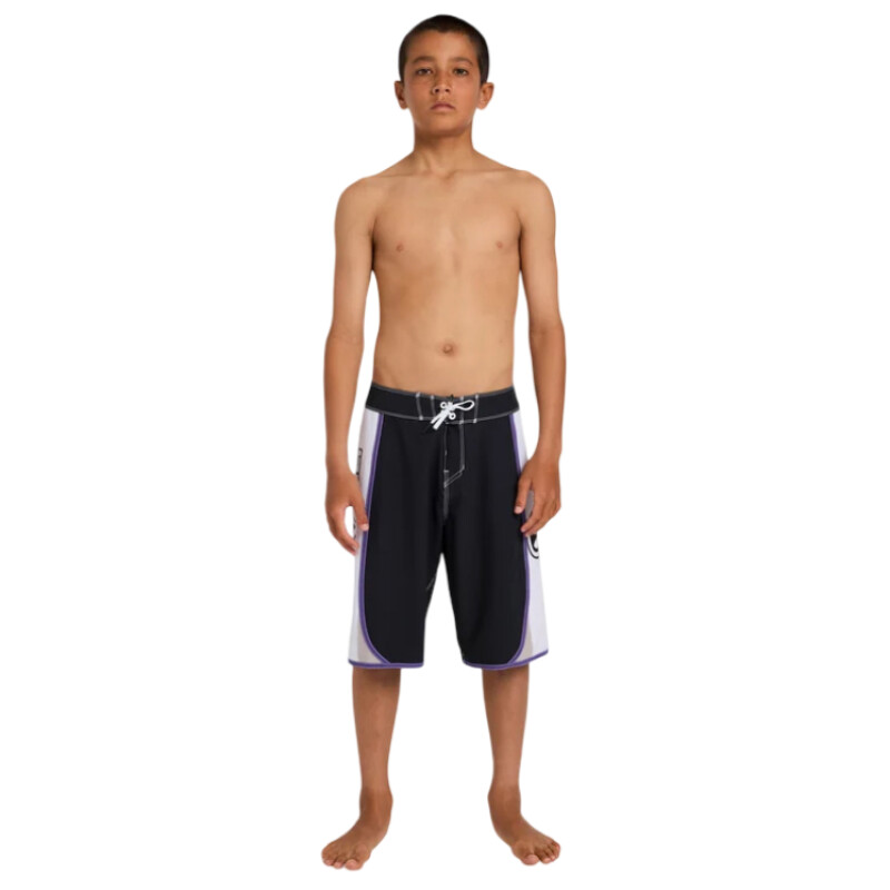 Boardshort Billabong Boys Spec Dbah Bio Wave Pro Niño - Negro Boardshort Billabong Boys Spec Dbah Bio Wave Pro Niño - Negro