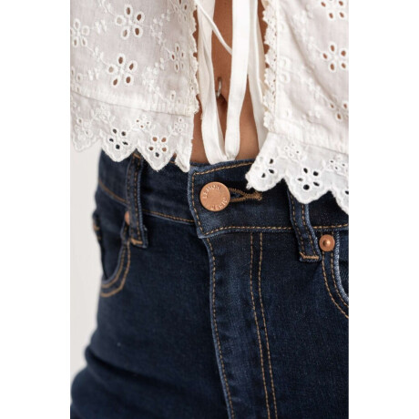 Jean Flared Wide Leg Denim