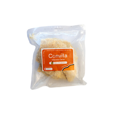 Milanesas de carne Convita Milanesas De Carne Convita