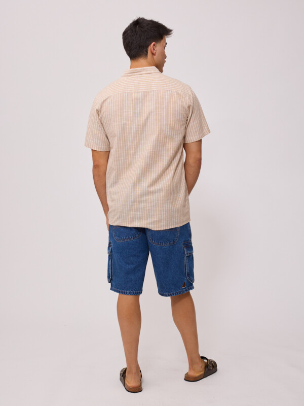 CAMISA VETA RUSTY Beige