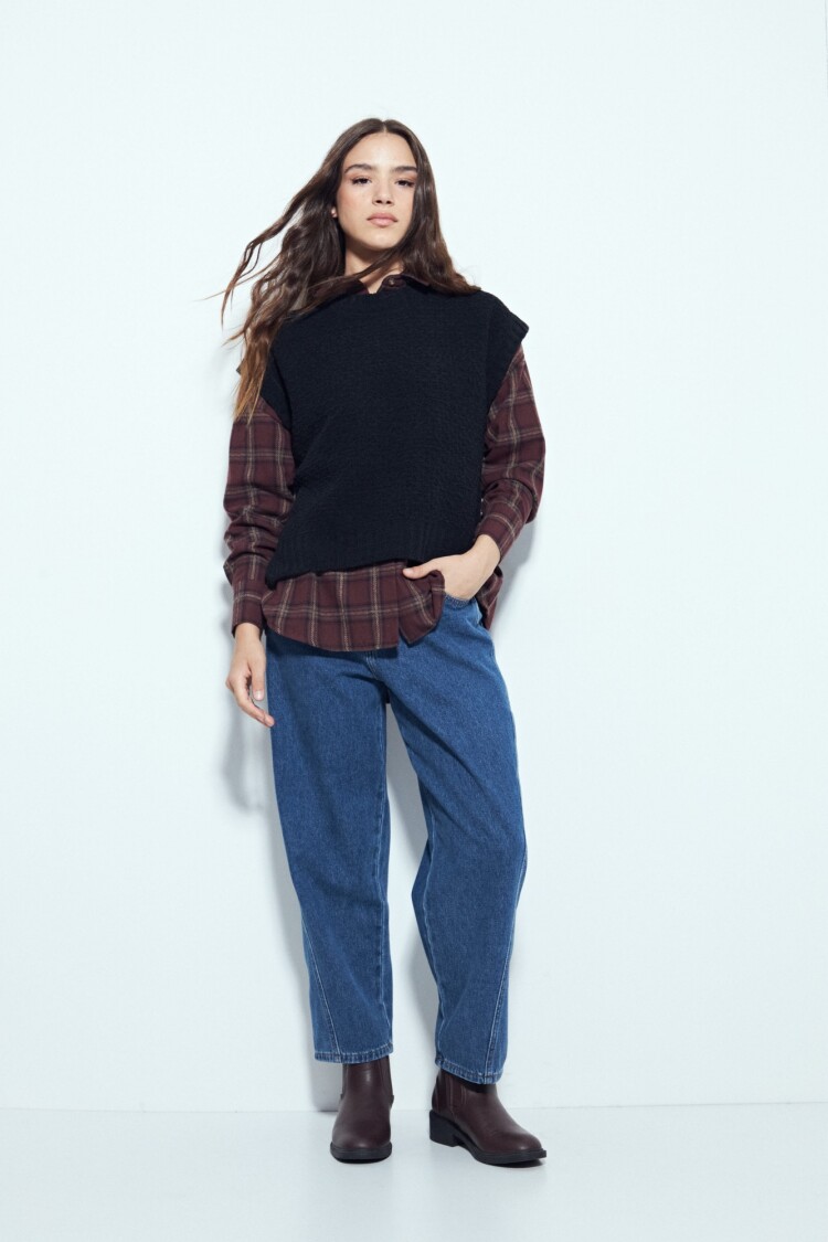 CHALECO ALCALA Negro