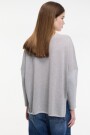 SWEATER V Gris