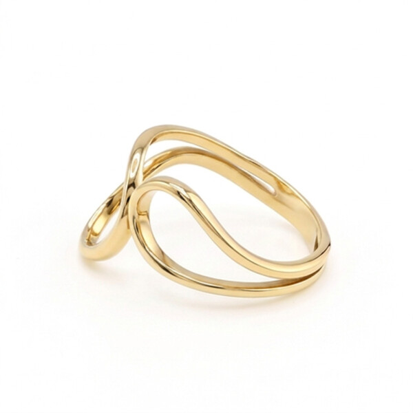 Anillo Nita de Oro Amarillo 18K Anillo Nita de Oro Amarillo 18K