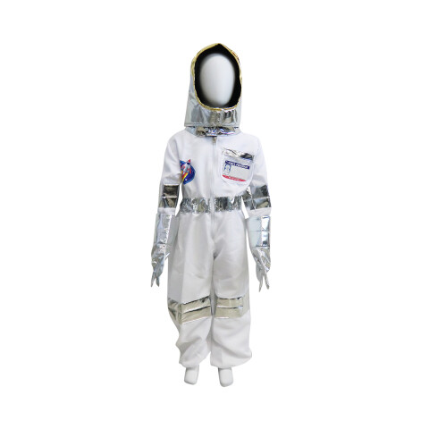 Disfraz Infantil de Astronauta Con Accesorios Para Halloween U