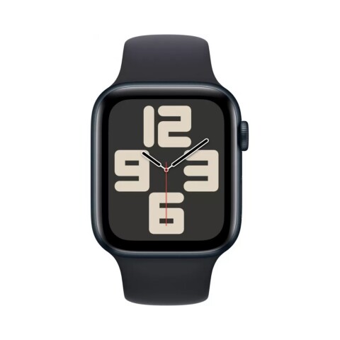 Apple Watch SE 2 44MM MIDNIGHT MRE73LL/A S S/M