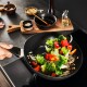 Sarten Wok Unlimited Tefal 28 cm | Color negro. Sarten Wok Unlimited Tefal 28 cm | Color negro.
