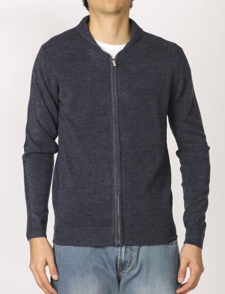 Cardigan Harrington Urban Azul Melange