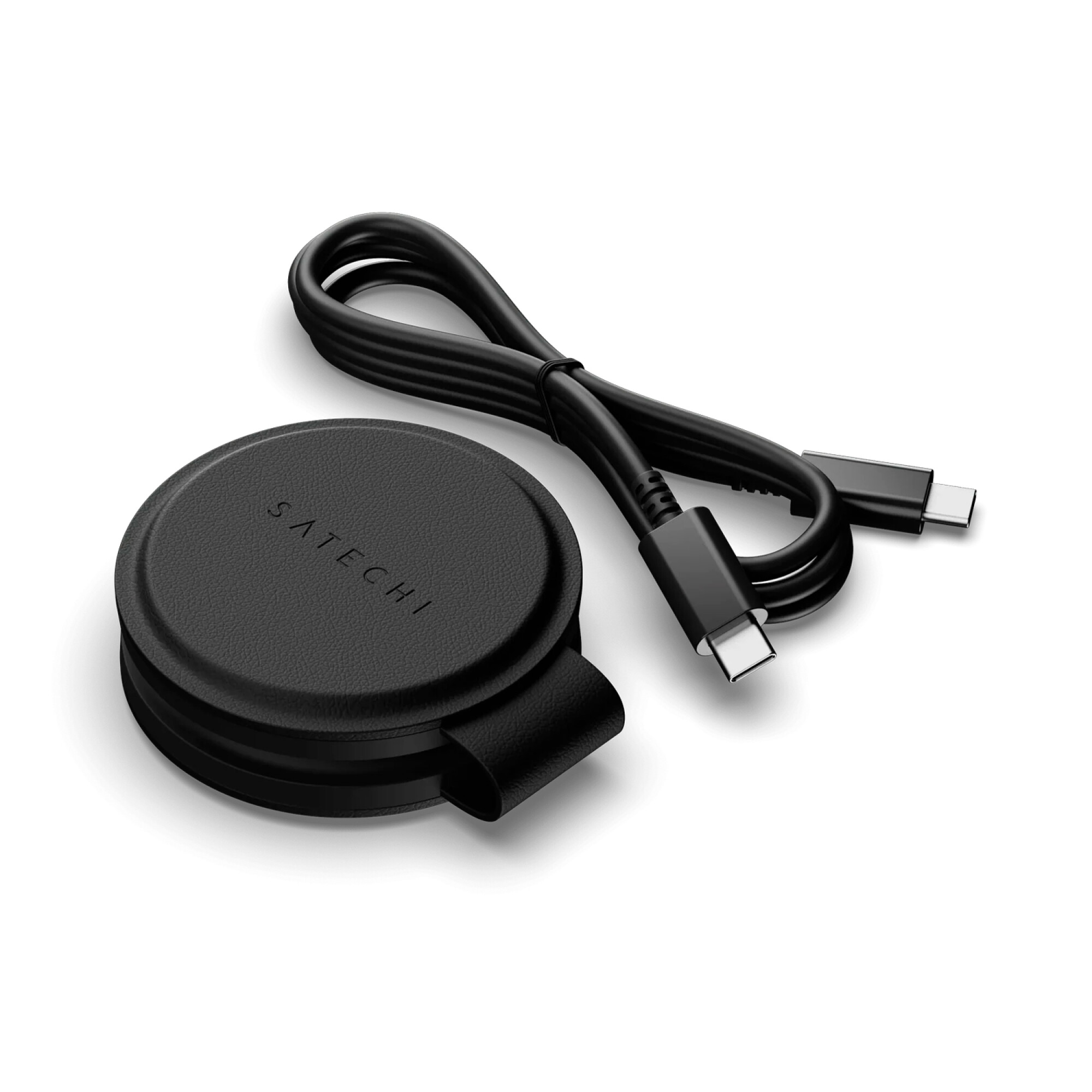 Satechi Cargador OntheGo 2-en-1 Wireless Black — MundoMac - Main Image