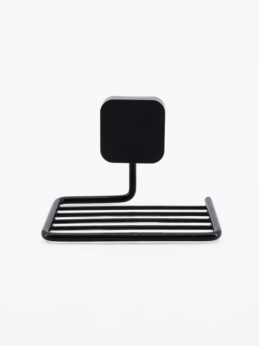 JABONERA NEGRA - NEGRO 