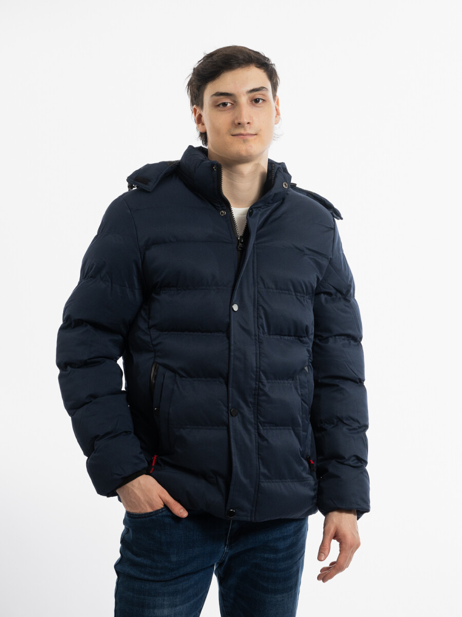 Parka Puffer Premium - Navy 