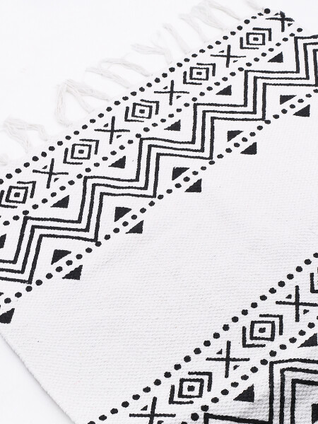 ALFOMBRA PRINT COTTON BEIGE (V)