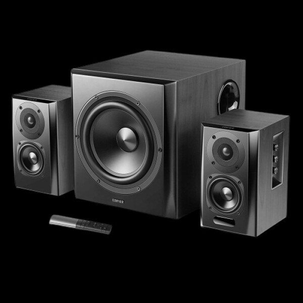 Parlantes Edifier 2.1 S351db Bluetooth PARLANTES EDIFIER 2.1 S351DB BLUETOOTH