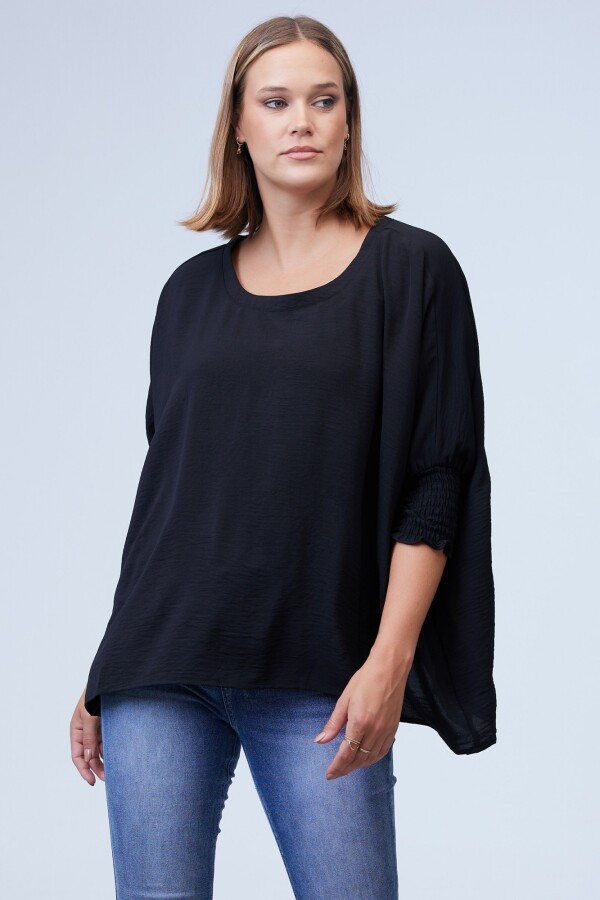 Blusa Oversized NEGRO
