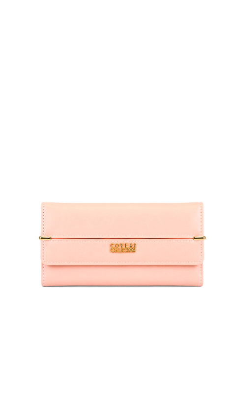 BILLETERA COVERI CORTA ROSA