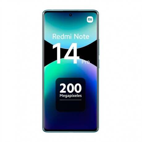 XIAOMI REDMI NOTE 14 PRO 4G 256/8 XIAOMI Redmi Note 14 Pro 4G 6,67' 256GB 8GB RAM Cámara 200Mpx - Blue