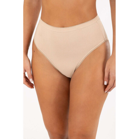 Bombacha alta kayser Beige